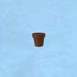 Bloempot: Bloepot klein