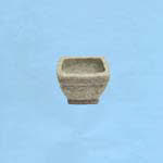 Bloempot: bloempot 10 mm