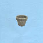 Bloempot rond: Bloempot rond 10 mm