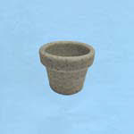 Bloempot rond: Bloempot rond 15 mm